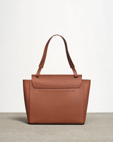 nine to nine bag walnut handle detail